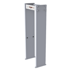 Arco Detector de Metales de 6 Zonas / Contador de Personas y Alarmas / Precisión de una Moneda 25 mm / 255 Niveles Sensibilidad / Pantalla LED