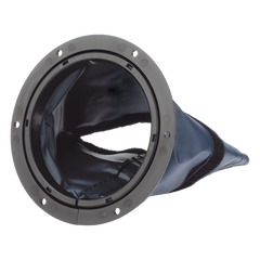 Accesorio de Sellado de Aire Cool Boot®, Para Entradas de Cable por Piso Falso, Con retardante de llama y disipador electrostático, de 165 mm de Diámetro