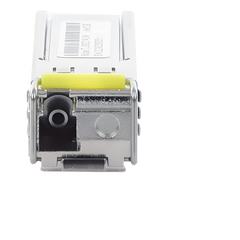 Transceptor mini-GBIC / SFP WDM Bi-Direccional / Monomodo 1GBase / Distancia 10 KM / Conector LC / (Necesita el modelo TL-SM321B para enlazar)