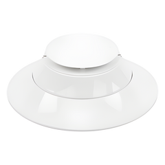 Detector de Humo y Calor / Direccionable / Tecnología SK / Incluye Base / 57 °C / Color Blanco