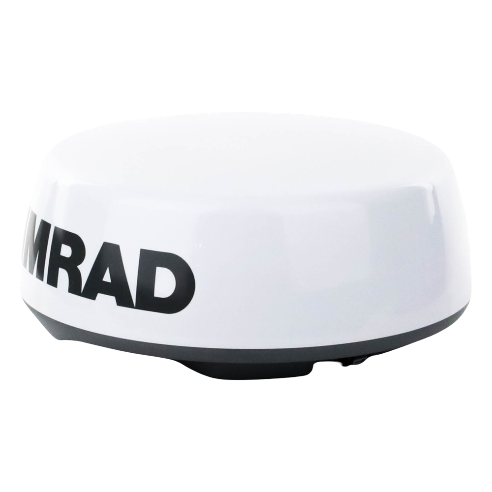Radar Náutico HALO20 / Tecnología de Compresión de Pulsos / Alcance de 24 Millas Náuticas / Antena Domo de 61 cm / Seguimiento MARPA / Modos Puerto, Altamar y Clima / InstantOn™ / Bajo Consumo Energético