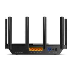 Router WiFi6 AX54000 / MIMO 4X4 / EasyMesh / 1 Puertos Gigabit WAN + 4 Puertos Gigabit LAN / OFDMA / Beamforming / WPA3 / Tether App / HomeShield / USB 3.0