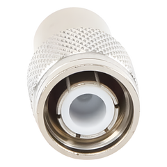 Conector TNC Macho Rosca Izquierda para cables RG-58/U, RG-142/U.