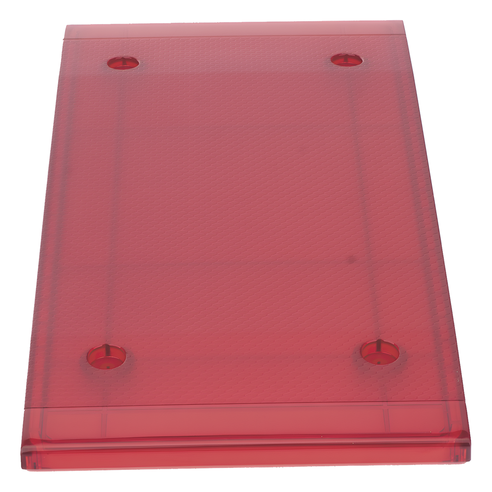 Domo Central Pequeño de reemplazo para barra de luces SP216 de la marca SignalPro, Color Rojo