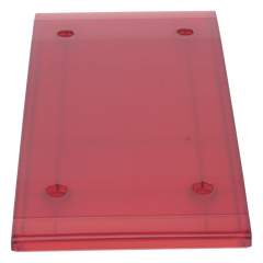 Domo Central Pequeño de reemplazo para barra de luces SP216 de la marca SignalPro, Color Rojo