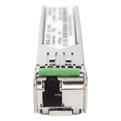 Transceptor mini-Gbic SFP 1G LC TX:1550nm RX:1310 para fibra Mono Modo 10 Km WDM, Requiere MGB-LA10