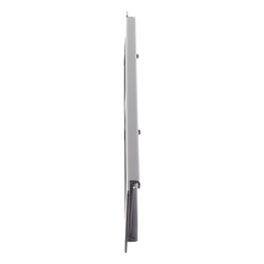 Tapa Ciega para Rack de 19in, Tipo Cepillo de Nylon, para Paso de Cables y Mejor Manejo Térmico, Color Negro, 1UR