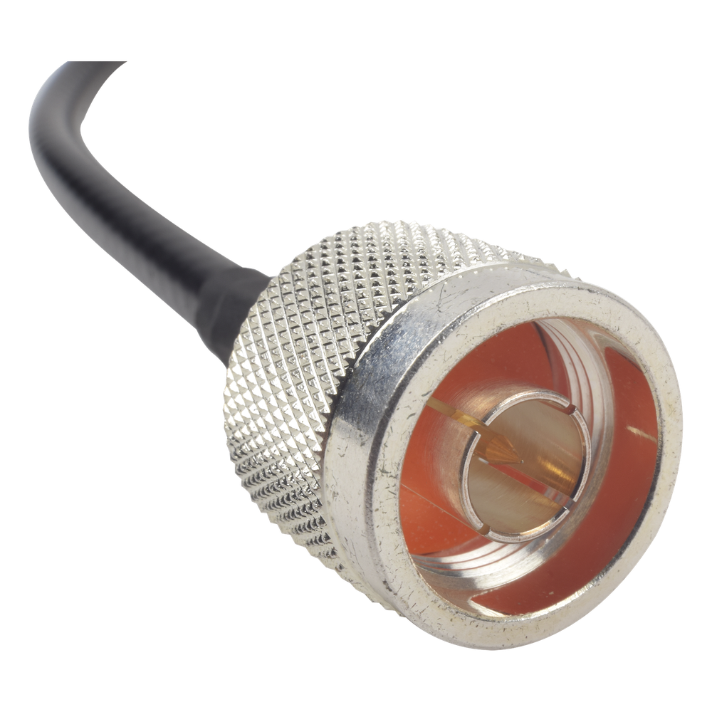 Cable LMR-240 de 60 cm (23.62 pulgadas) con Conectores N Macho y SMA Hembra.