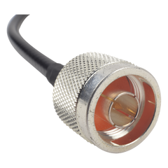 Cable LMR-240 de 60 cm (23.62 pulgadas) con Conectores N Macho y SMA Hembra.