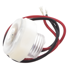 Luz led marina de cortesía serie Newt, emite luz de color blanco de 45 lúmenes, para uso exterior e interior, fabricado bajo norma de protección IP67.