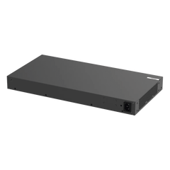 Switch Core PoE 802.3bt 370W Capa 3 Multi-Gigabit 24 puertos 5Gb/2.5Gb/1Gb/100M, 4 puertos fibra SFP28 25Gb