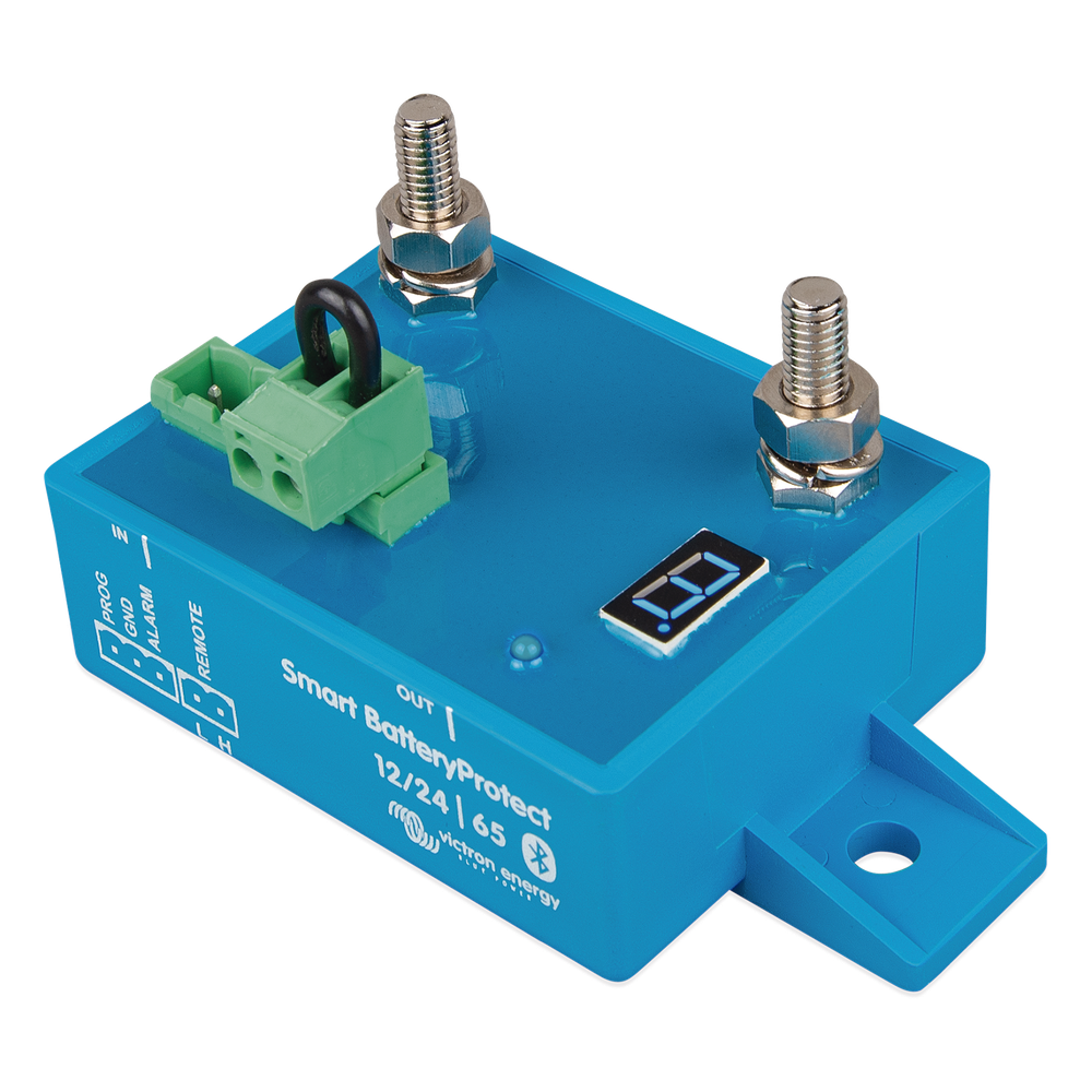 Smart BatteryProtect 12/24 V 65 A / Protector de Baterías Contra Descargas Excesivas