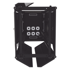 Gabinete para Telecomunicaciones Rack Estándar de 19", 42UR, 800 mm Ancho x 1000 mm Profundidad. Fabricado en Acero, Se envía el Gabinete Armado.