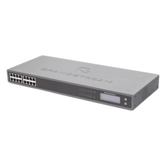 Gateway VoIP GrandStream ATA de 16 puertos FXS + 1 puerto TELCO de 50 pins, p/montaje en rack