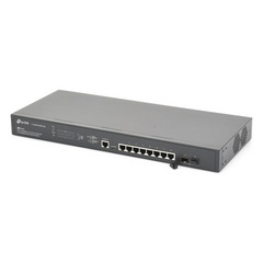 Switch L2+ Omada PoE+ / 8 Puertos PoE+ MultiGigabit 2.5G / 2 Puertos SFP+ 10G / 2 Puertos Consola (RJ45 y microUSB) / Administración Centralizada Omada o Stand-Alone / Multicast IGMP / Presupuesto PoE 240W / Montaje en Rack / (SG3210XHPM2)