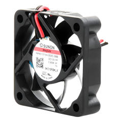 Ventilador de Repuesto 12 Vcc / Consumo 0.8 Watts / Dimensiones 4 cm x 4 cm / Compatible con modelos EV-1008TURBO - EV1016-TURBO - DS-7200 / EV4008TURBO / EV4016TURBO / IDS-7200