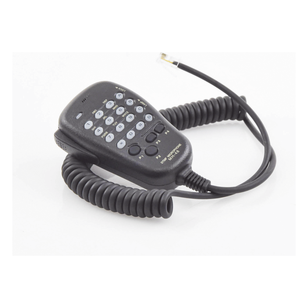 Micrófono para radio movil con conector RJ-45 de 6 pines para YAESU FT-7800R FT8800, FT8900R