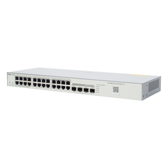 Switch Administrable L2, 24 Puertos Eth 1G, 4 puertos SFP 1G, Administración Remota en la Nube.