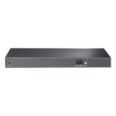 Switch no administrable de 16 puertos 10/100/1000Mbps y PoE af/at, 2 puertos SFP hasta 250W.