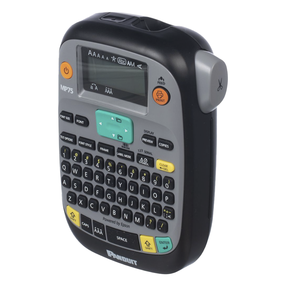 Impresora Etiquetadora, Compatible con Etiquetas de Hasta 0.75 Pulgadas (1.91 cm) de Ancho, Resolución de 180 dpi y Velocidad de Impresión Rápida
