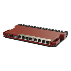 Router con CPU ARM / 8 Puertos GE / SFP 2.5G / montaje 1U