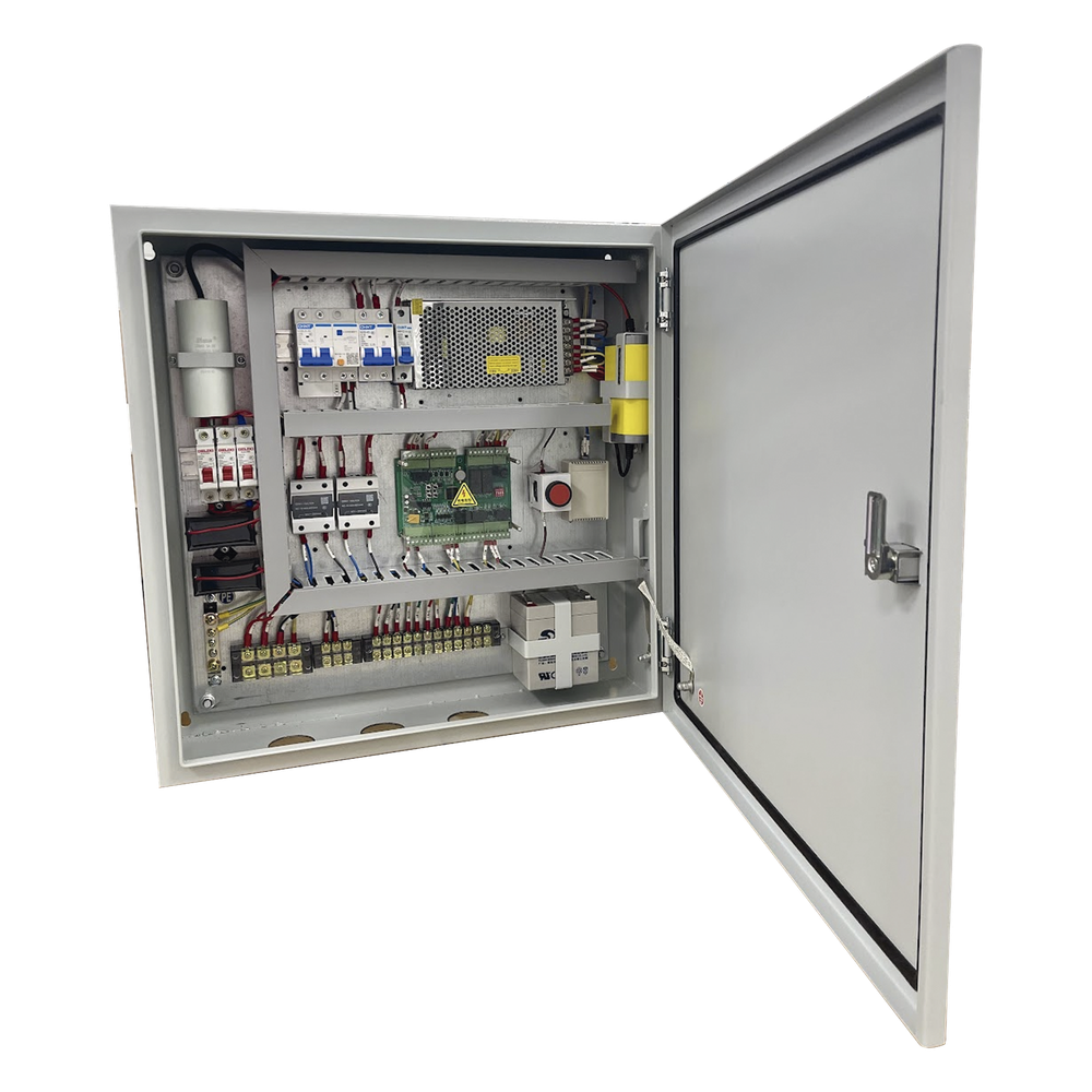 Controlador para Bolardos Hidráulicos XB-220-HBL / Soporta Hasta 4 Bolardos Con Operación Simultanea