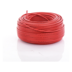 Cable Fotovoltaico Rojo / 6mm² (10AWG) / Material COBRE / 2000V / Rollo de 100 m