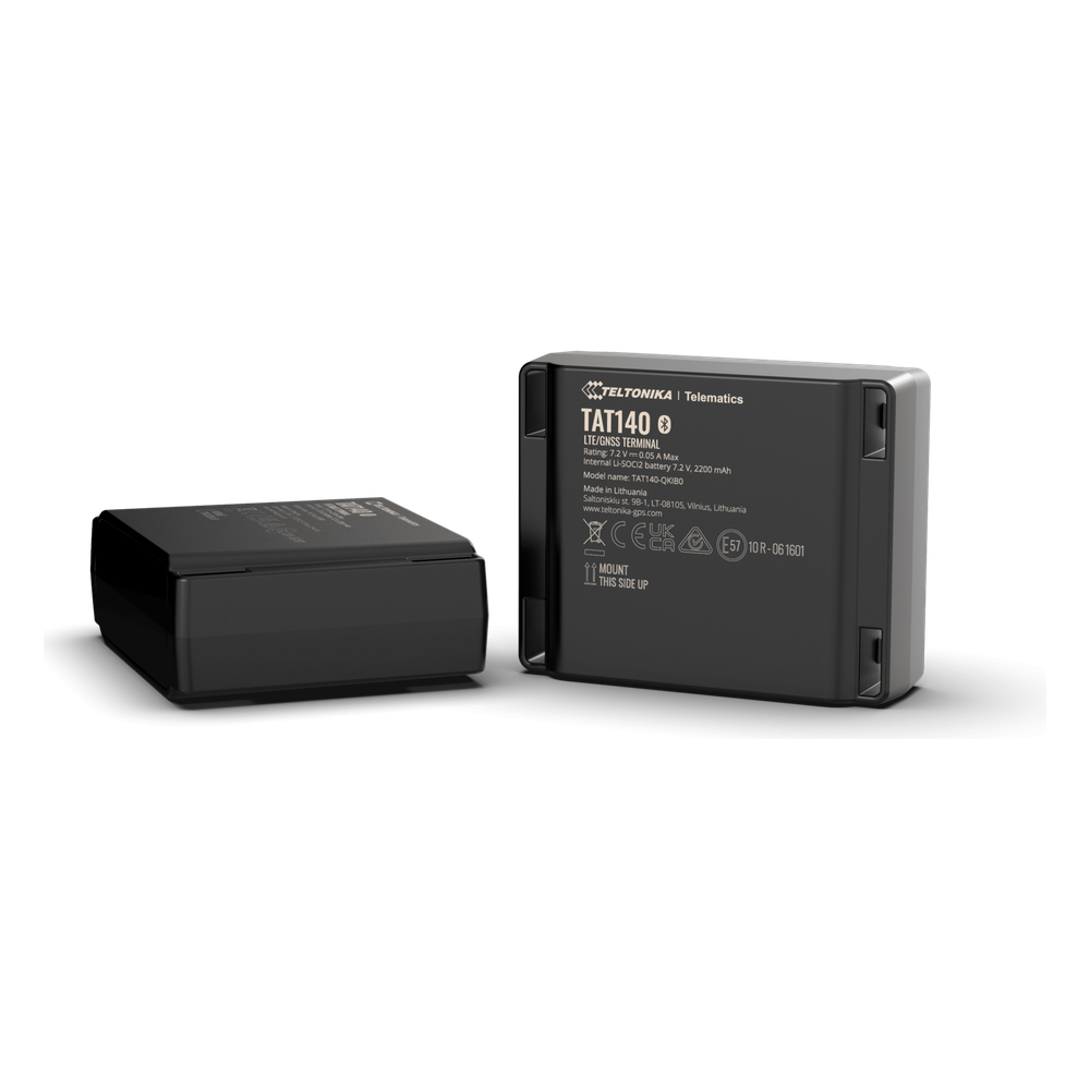 GPS 4G LTE (CAT1), 2G fallback, GNSS, Bluetooth®/ Bateria de Larga Duración y Protección IP68