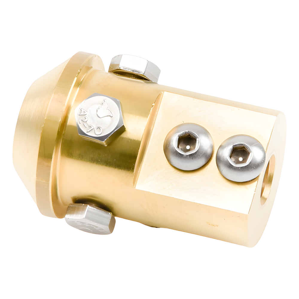 Adaptador de Punta Pararrayo PDC en Mástil 1 1/2".