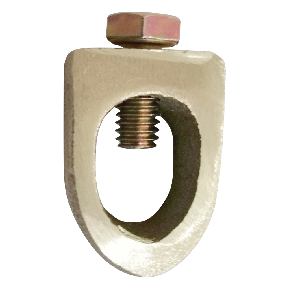 Conector Varilla-Cable / Bronce 100% / Tornillo Acero Inox / Varilla 5/8-3/4 in / Cable 4-1/0 AWG