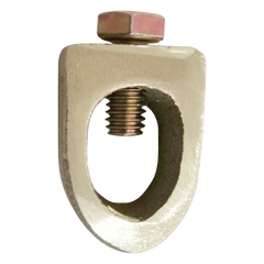 Conector Varilla-Cable / Bronce 100% / Tornillo Acero Inox / Varilla 5/8-3/4 in / Cable 4-1/0 AWG