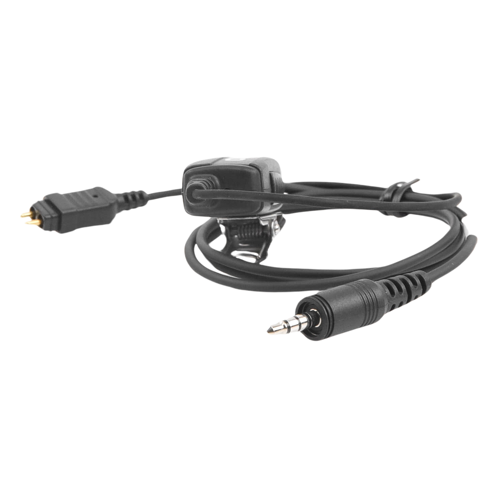 Micrófono de 1 cable serie LOC para KENWOOD PKT-23K