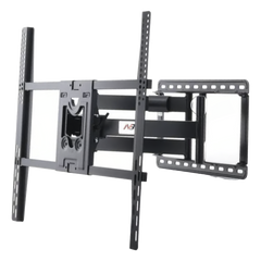 Montaje de Pared Universal Giratorio SP5-NB / Pantallas de 75" a 110" / VESA 400x400 a 800x600 mm / Carga 90.9 kg (200 lbs) / Inclinación +10° a -5° / Rotación 45° / Distancia de Pared 7.2 a 70 cm / Acero
