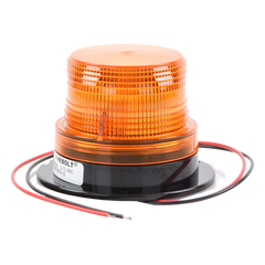 Estrobo ámbar FIREBOLT PLUS de tecnología LED, 12-72 Vcc