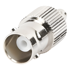 Conector BNC Hembra de anillo plegable para cable LP-195, LP-142, RG-58/U, RG-142/U.