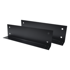 Rack de 2 Postes, Estándar 19", 45 Unidades, Fabricado en Acero, Base "L" para Anclar a Piso.
