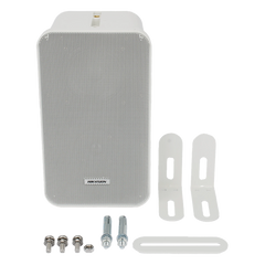 Kit de amplificador con bluetooth | 2 altavoces para pared | Sistema 100V |  2 Canales con Control de volumen Independiente |  Música Ambiental