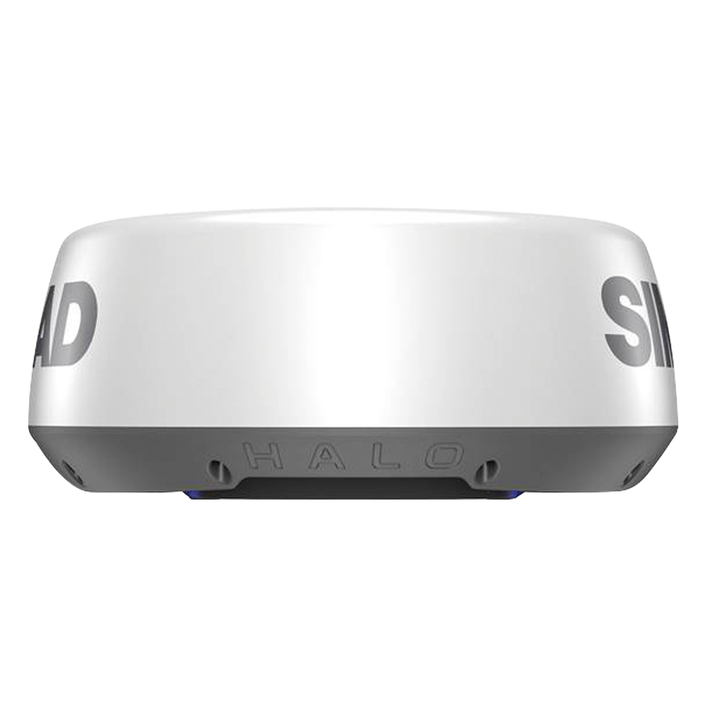 Radar tipo domo serie HALO20+ de 36NM.  Incluye cable de 10m y cable adaptador Ethernet