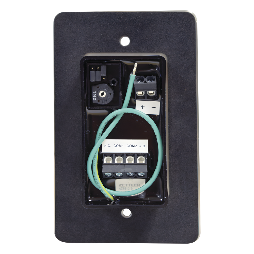 Botón de salida Piezo-eléctrico/ con temporizador / color de LED configurable/ IP65.
