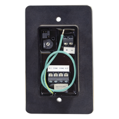 Botón de salida Piezo-eléctrico/ con temporizador / color de LED configurable/ IP65.