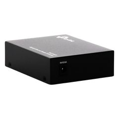 Convertidor Fibra Óptica Monomodo / 1 Puerto RJ45 10/100/1000 Mbps / Puerto Fibra Óptica SC 1000 Mbps / Hasta 20 Km / Plug and Play