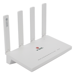 ONU GPON/EPON con Wi-Fi 6 AX1500 / 1 Puerto CATV / 4 Puertos Gigabit / Puerto PON SC/APC