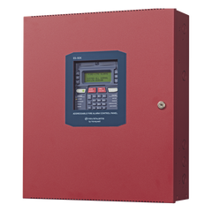 Panel de detección de incendio direccionable inteligente con comunicador dual POTS/IP preinstalado, 50 dispositivos en un lazo SLC, 2 NAC Clase A/B, programación por USB