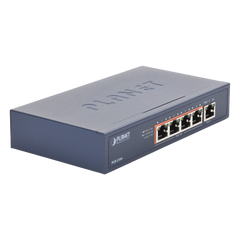 Extensor Ultra PoE de 65 Watts Con 4 Puertos Gigabit de Salida 802.3 af/at