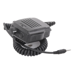 Micrófono - Bocina de solapa para RG360 con Conector 3.5mm