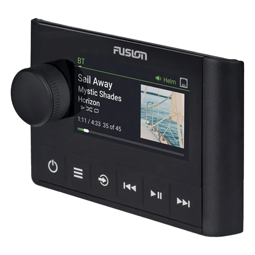 Control de mando a distancia con conexión vía Ethernet, Fusion Apollo ERX400, para sistemas de audio.