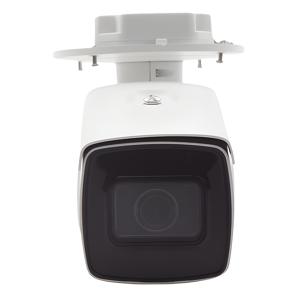 (Reconocimiento de Marca, Modelo, Color, Placa) Bala IP 4 Megapixel / Lente Mot. 2.8 a 12 mm / ANPR / Reconocimiento y Captura de Placas Vehiculares / WDR 140 dB / IP67 / IK10 / 50 mts IR EXIR / Micro SD