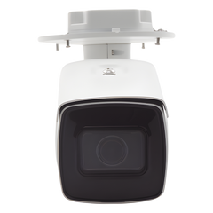 (Reconocimiento de Marca, Modelo, Color, Placa) Bala IP 4 Megapixel / Lente Mot. 2.8 a 12 mm / ANPR / Reconocimiento y Captura de Placas Vehiculares / WDR 140 dB / IP67 / IK10 / 50 mts IR EXIR / Micro SD