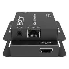 Kit Extensor HDMI | 4K2K@40m | 1080p@70m | Cat5e/Cat6 | Soporte PoC | HDMI Loop | Transmisión IR