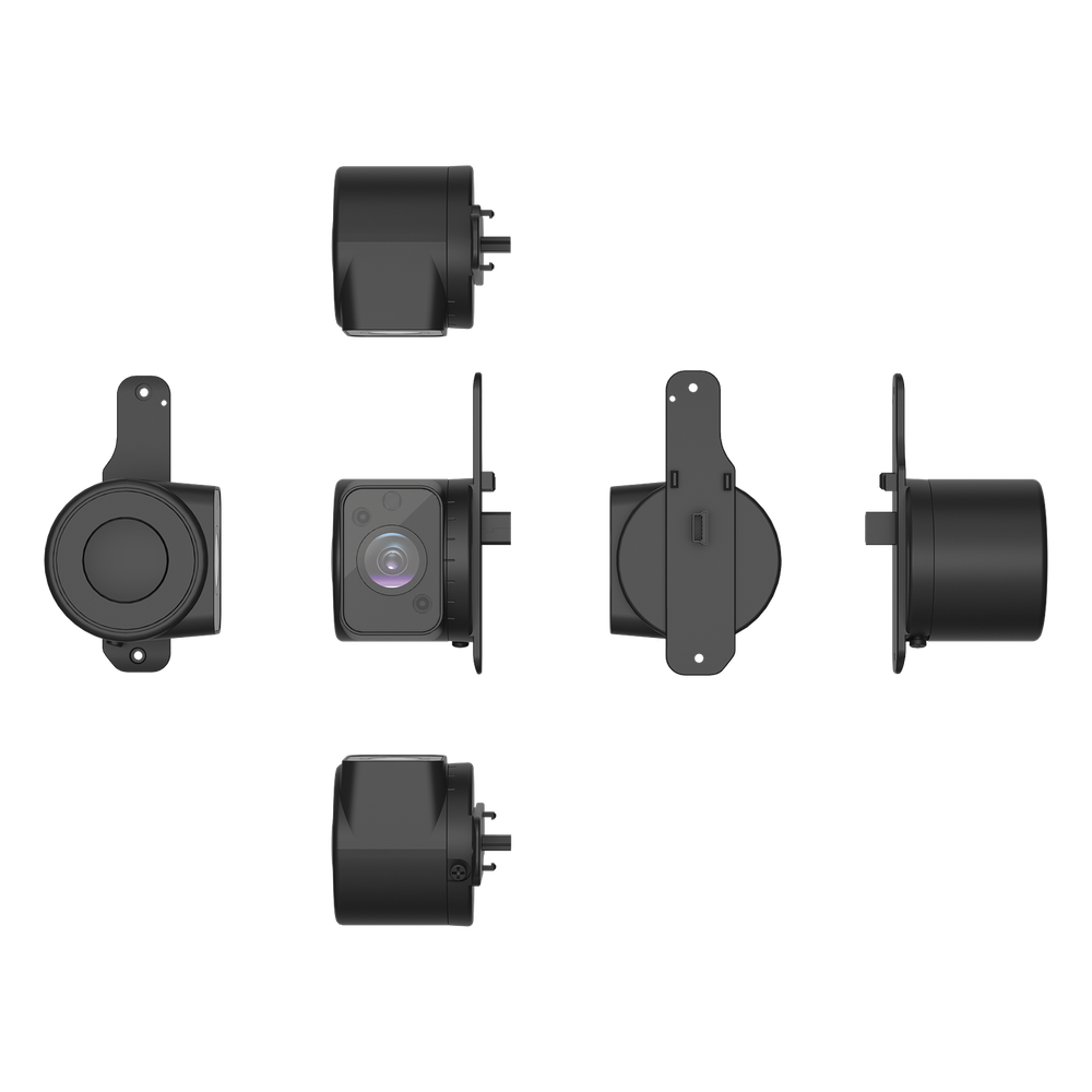 Cámara USB de Cabina para Dashcam JC450 / Resolución 720p / Campo de Visión 135° / Visión Nocturna / AHD / Monitoreo Interior